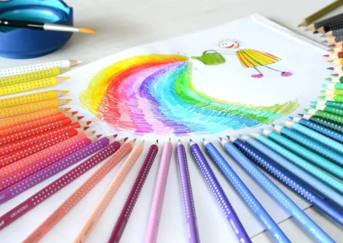 Faber-Castell Buntstifte*Buntstifte Colour Grip 48er Set