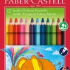 Faber-Castell GmbH&Co. Buntstifte*Faber-Castell Buntstifte dreikant Jumbo 5.4mm 12er Karton