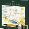 Faber-Castell Kalligraphie & Handlettering*Dual Marker Pitt Artist Pen Tuschestift, 10er Set