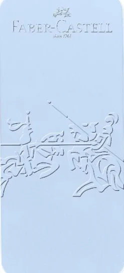 Faber-Castell Füller & Tinte*Füller M/Set Grip 2010 sky blue