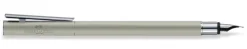 Füller Neo Slim Edelstahl, matt, M*Faber-Castell Clearance