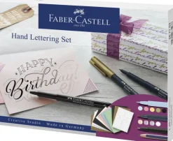 Kreativset Handlettering 12er Set*Faber-Castell Online