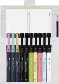 Kreativset Handlettering 12er Set*Faber-Castell Online