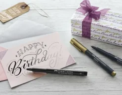 Kreativset Handlettering 12er Set*Faber-Castell Online