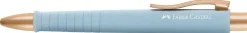Kugelschreiber Poly Ball Urban XB sky blue*Faber-Castell Discount
