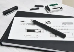 Faber-Castell Füller & Tinte*Standard Tintenpatrone schwarz 6er Set