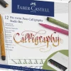 Tuschestift Pitt Artist Pen Calligraphy Studio 12er Atelierbox*Faber-Castell