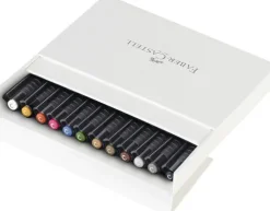 Tuschestift Pitt Artist Pen Calligraphy Studio 12er Atelierbox*Faber-Castell