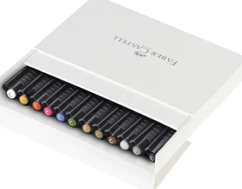 Tuschestift Pitt Artist Pen Calligraphy Studio 12er Atelierbox*Faber-Castell