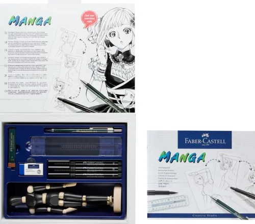 Tuschestifte Pitt Artist Pens, Manga Starter Set*Faber-Castell New