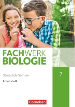 Cornelsen Verlag GmbH Nach Fächern·Biologie-Fachwerk Biologie 7. Schuljahr - Arbeitsheft