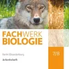 Fachwerk Biologie 7./8. Schuljahr - Berlin/Brandenburg - Arbeitsheft*Cornelsen Verlag GmbH New