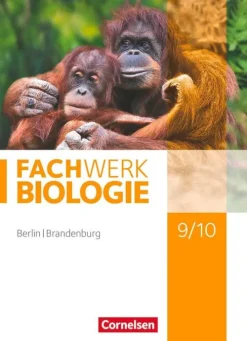 Cornelsen Verlag GmbH Nach Fächern·Biologie*Fachwerk Biologie 9./10. Schuljahr - Berlin/Brandenburg - Schülerbuch
