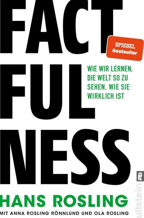 Ullstein Taschenbuchvlg. Sachbücher|Gesellschaft-Factfulness