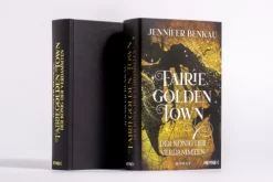 Heyne Verlag Historische Fantasy*Fairiegolden Town - Der König der Verdammten
