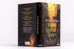Heyne Verlag Historische Fantasy-Fairiegolden Town - Die Prinzessin der Diebe