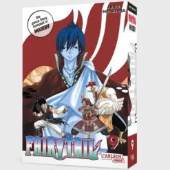 Carlsen Verlag GmbH Comedy & Humor-Fairy Tail Massiv 9