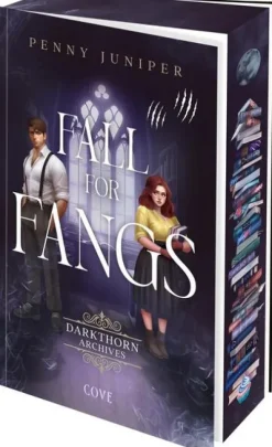 Carlsen Verlag GmbH Vampirromane*Fall for Fangs (Darkthorn Archives 2)