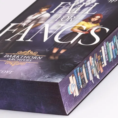 Carlsen Verlag GmbH Vampirromane*Fall for Fangs (Darkthorn Archives 2)