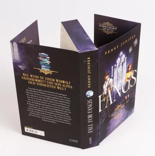 Carlsen Verlag GmbH Vampirromane*Fall for Fangs (Darkthorn Archives 2)