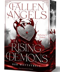 Drachenmond-Verlag Urban Fantasy-Fallen Angels, Rising Demons - Der Wettstreit
