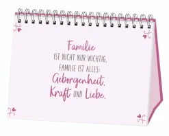Grafik Werkstatt Bielefeld Familie & Freundschaft*Familie ist, wo das Leben beginnt und die Liebe niemals endet.