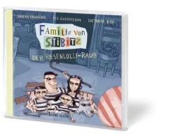 Kinder Argon Verlag Kinder- & Jugendbücher·Krimis-Familie von Stibitz - Der Riesenlolli-Raub, 1 Audio-CD