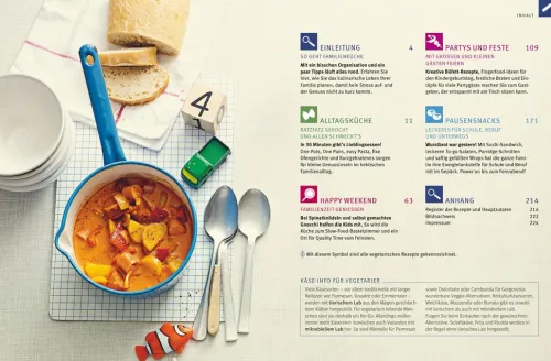 Familienküche! Das Goldene von GU*Graefe und Unzer Verlag Discount