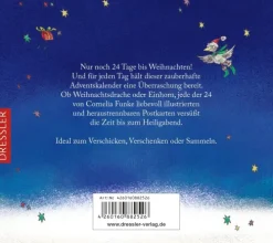 Dressler Postkartenkalender*Fantastische Weihnachtspost von Cornelia Funke