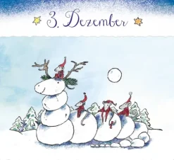 Dressler Postkartenkalender*Fantastische Weihnachtspost von Cornelia Funke