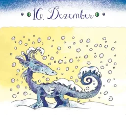 Dressler Postkartenkalender*Fantastische Weihnachtspost von Cornelia Funke