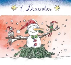 Dressler Postkartenkalender*Fantastische Weihnachtspost von Cornelia Funke