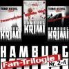 BookRix Anthologien-Fantrilogie I: Wegners erste Fälle (Teil2-4)