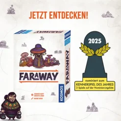 Faraway*Franckh-Kosmos Clearance