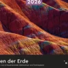 Kunth Verlag Wochenkalender*Farben der Erde - KUNTH Tischkalender 2026