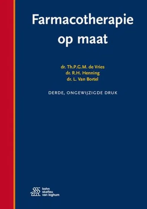 Bohn Stafleu van Loghum Niederländische Bücher-Farmacotherapie op maat