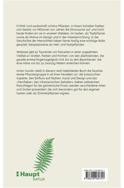 Haupt Verlag AG Biologie-Farne