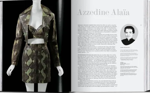Taschen GmbH Mode & Design-Fashion Designers A-Z. Updated 2020 Edition
