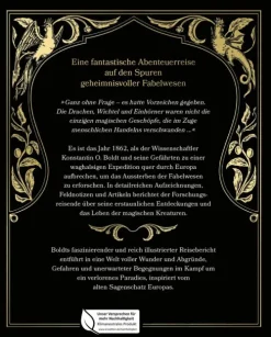 Ars Edition GmbH Nach Zielgruppen*Fast verschwundene Fabelwesen. Die sagenhafte Expedition des Konstantin O. Boldt