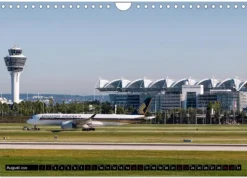 Calvendo Wandkalender*Faszination Fliegen (Wandkalender 2026 DIN A4 quer), Monatskalender