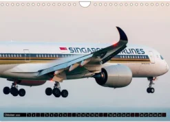 Calvendo Wandkalender*Faszination Fliegen (Wandkalender 2026 DIN A4 quer), Monatskalender