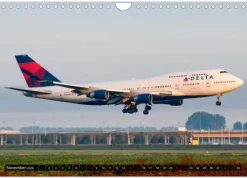 Calvendo Wandkalender*Faszination Fliegen (Wandkalender 2026 DIN A4 quer), Monatskalender