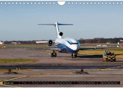 Calvendo Wandkalender*Faszination Fliegen (Wandkalender 2026 DIN A4 quer), Monatskalender
