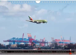 Calvendo Wandkalender*Faszination Fliegen (Wandkalender 2026 DIN A4 quer), Monatskalender