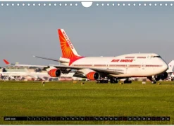 Calvendo Wandkalender*Faszination Fliegen (Wandkalender 2026 DIN A4 quer), Monatskalender