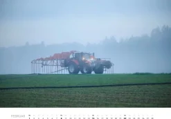 Faszination Landmaschinen Kalender 2026*Heel Verlag GmbH New