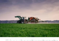 Faszination Landmaschinen Kalender 2026*Heel Verlag GmbH New