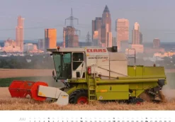 Faszination Landmaschinen Kalender 2026*Heel Verlag GmbH New