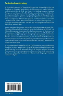 Springer-Verlag GmbH Geowissenschaft*Faszination Meeresforschung