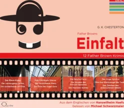 cc-live Krimis & Thriller·Krimi Klassiker*Father Browns Einfalt, 8 Audio-CD